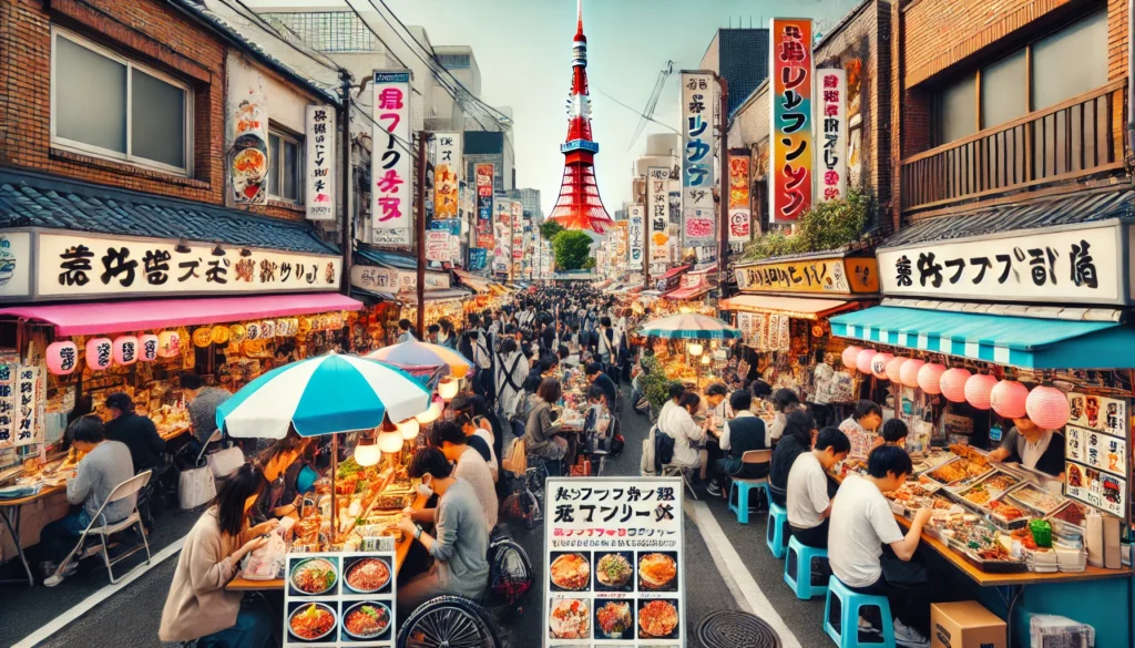 A Foodie's Guide to Tokyo