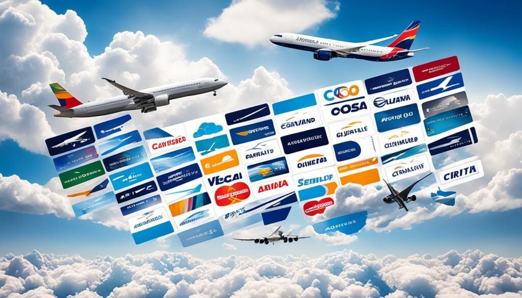 Airline credit cards