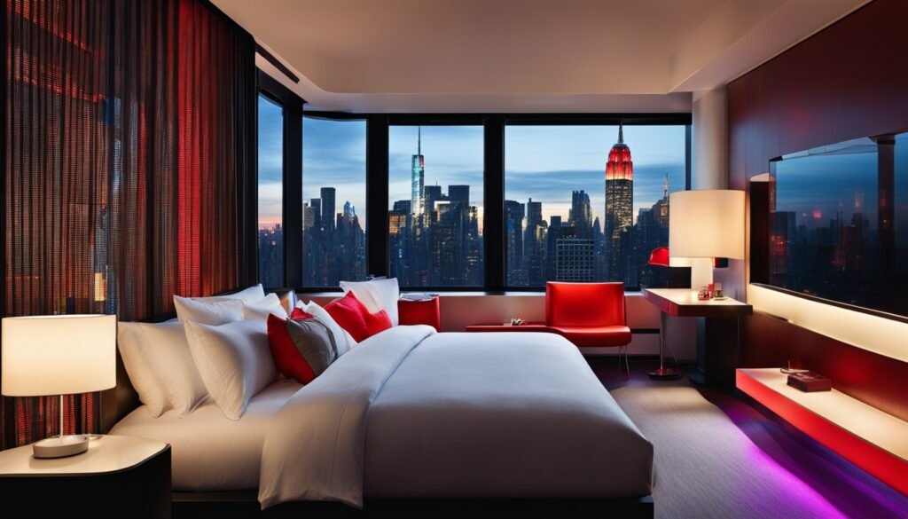 CitizenM New York Times Square modern comfort