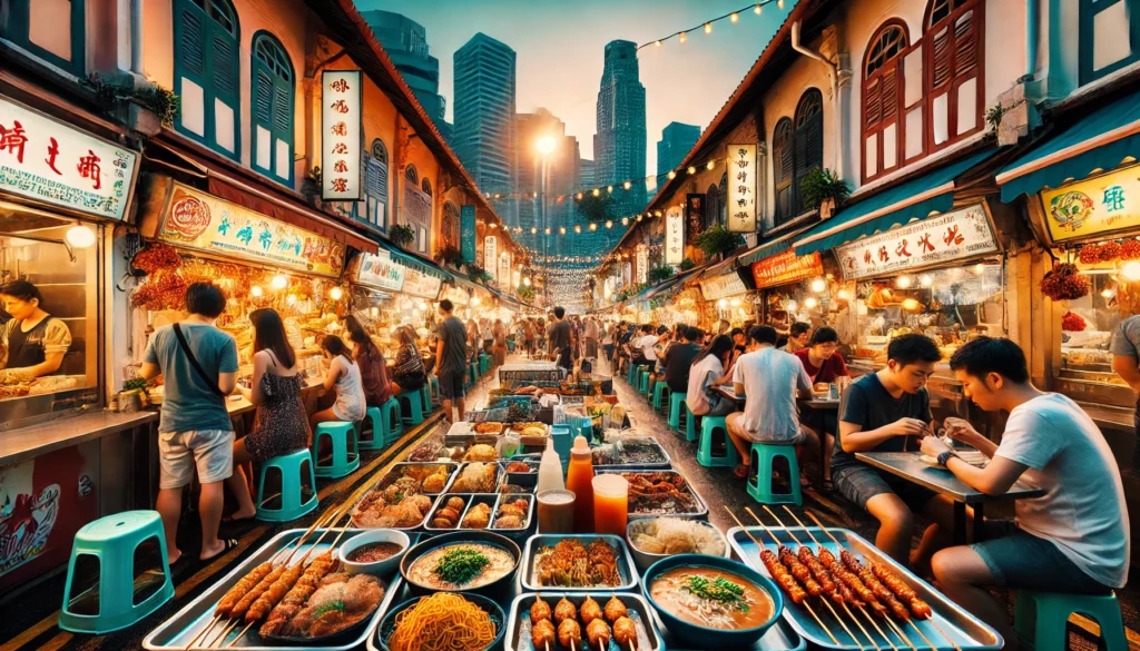 Discovering the Street Food of Singapore