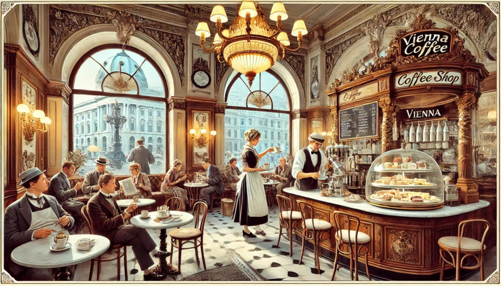 Top Coffee Shops in Vienna