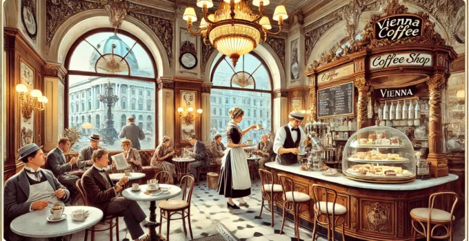 Top Coffee Shops in Vienna