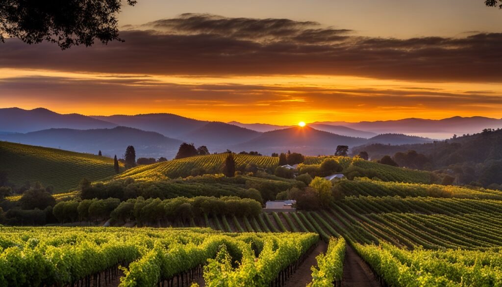 Napa Valley wine regions and appellations