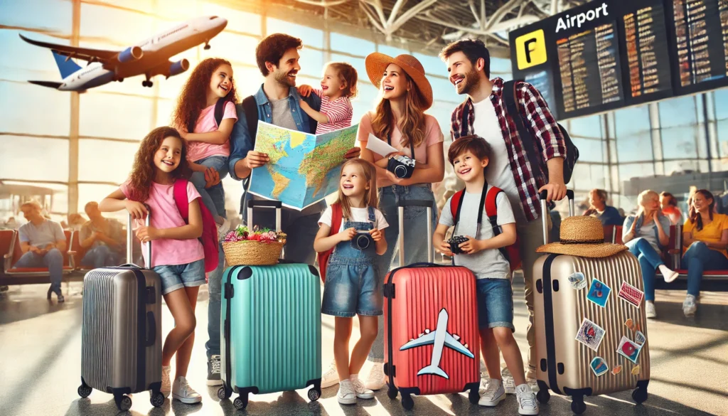 Tips for Traveling with Kids