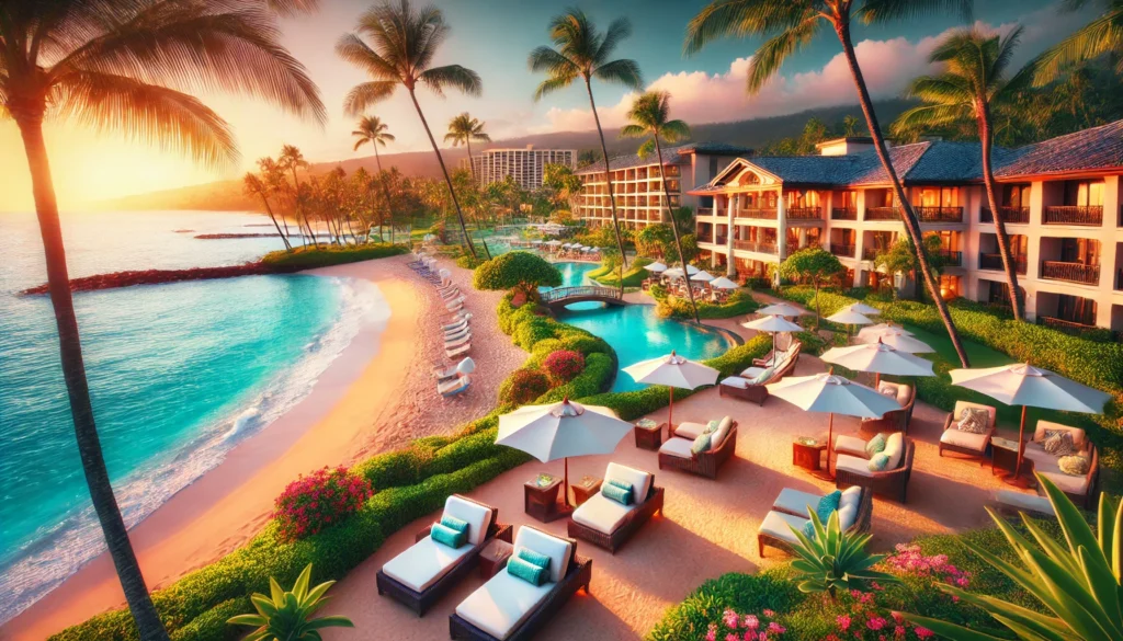 Top Beachfront Hotels in Hawaii