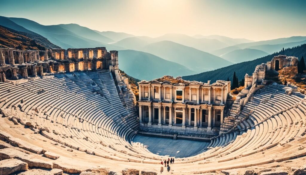 ancient ruins Turkey