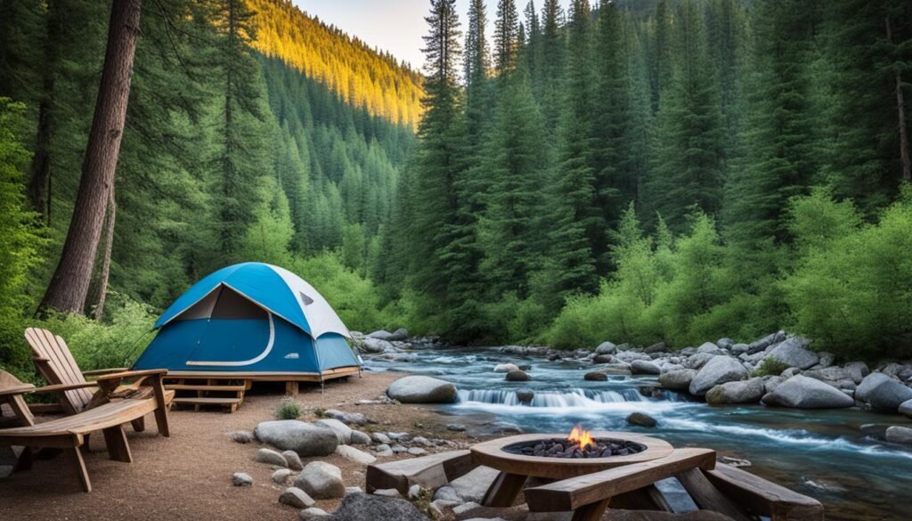 best glamping locations in USA