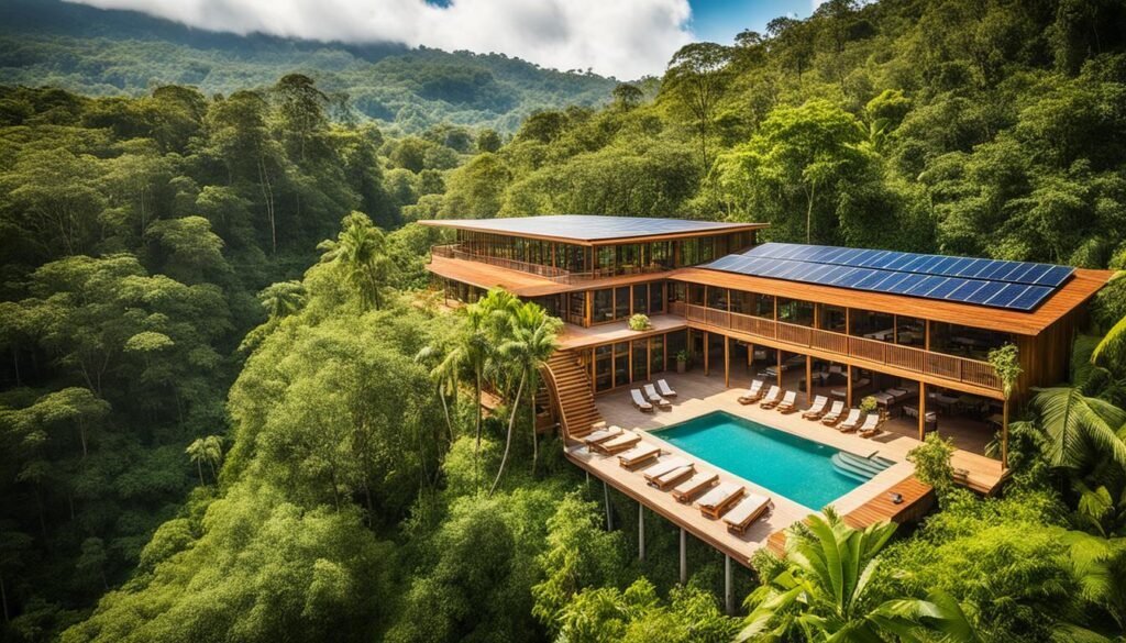 eco-friendly hotels costa rica