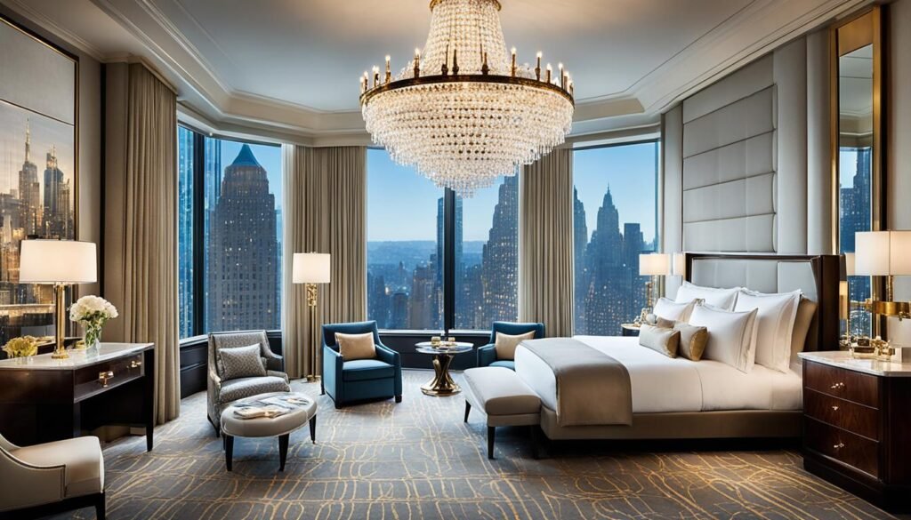 luxury hotels in new york