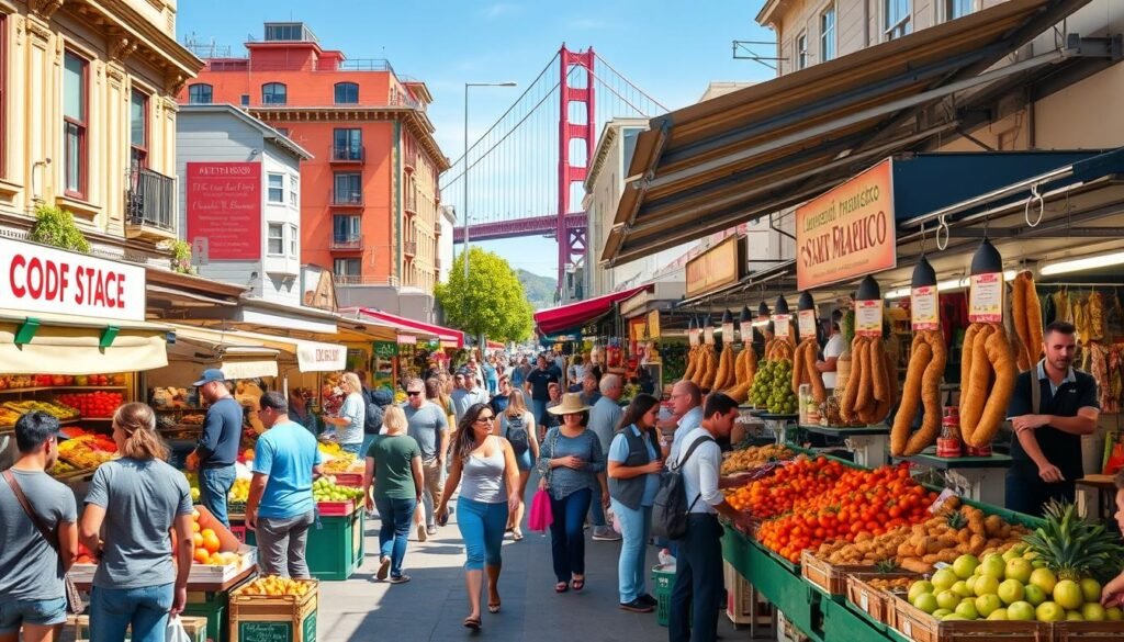 local markets San Francisco