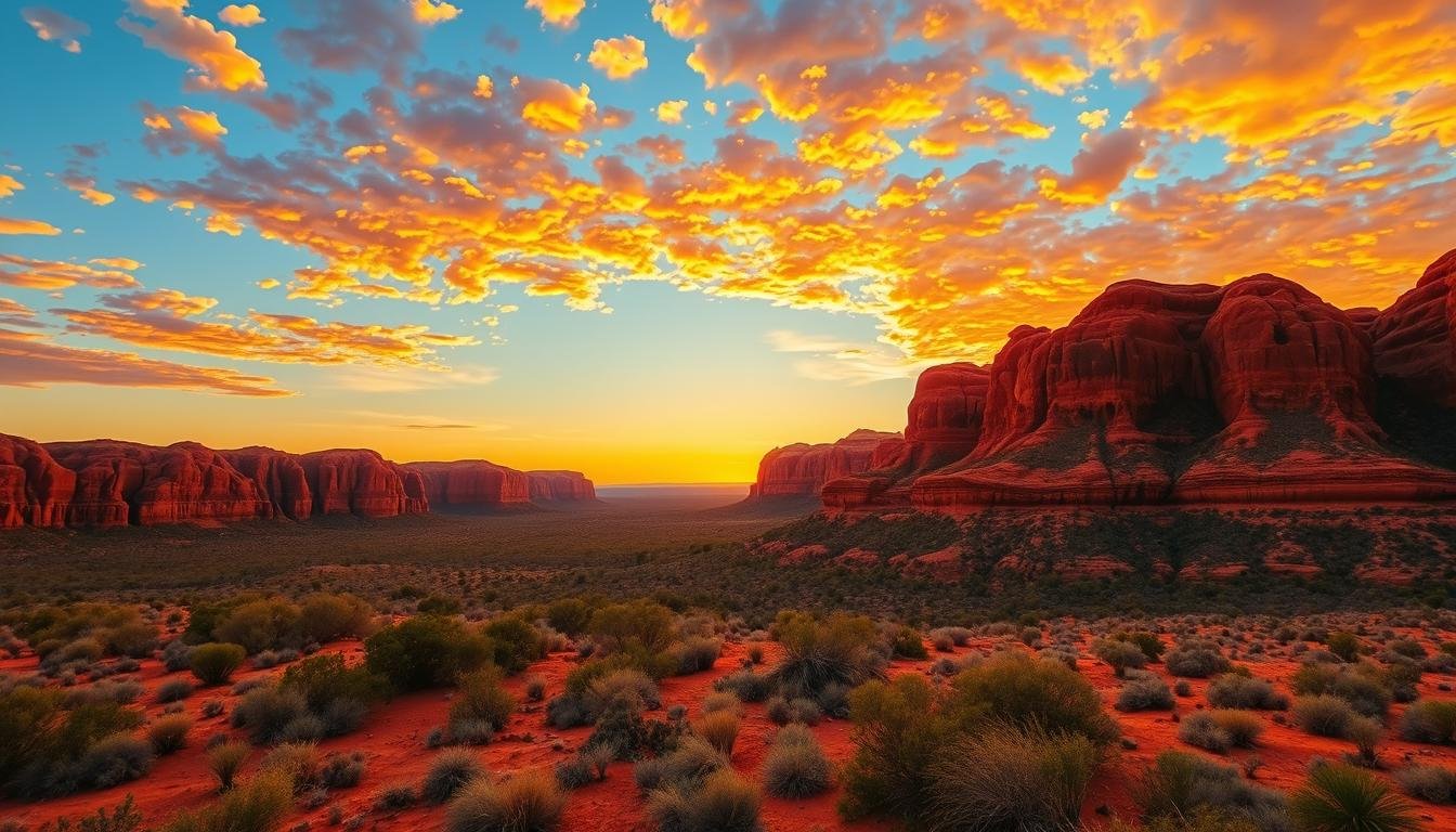 Exploring the Outback in Australia